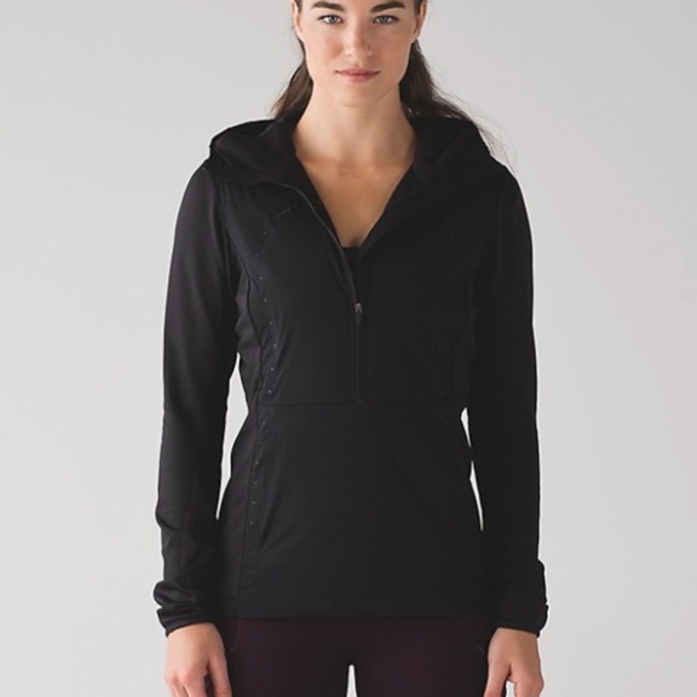 Lululemon Run For Cold Pullover